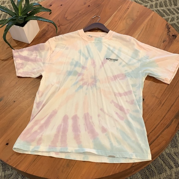 😝 Used Mens Represent shirt size M - Picture 2 of 10